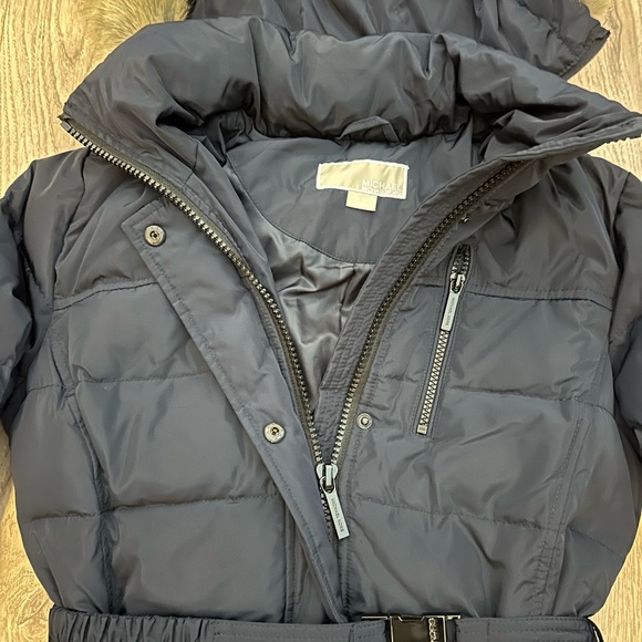 NWT MICHAEL KORS LADIES JACKET SIXE XS navy blue - Picture 5 of 9